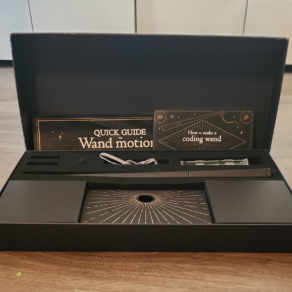 HARRY POTTER: Kano Coding Kit Build a wand.